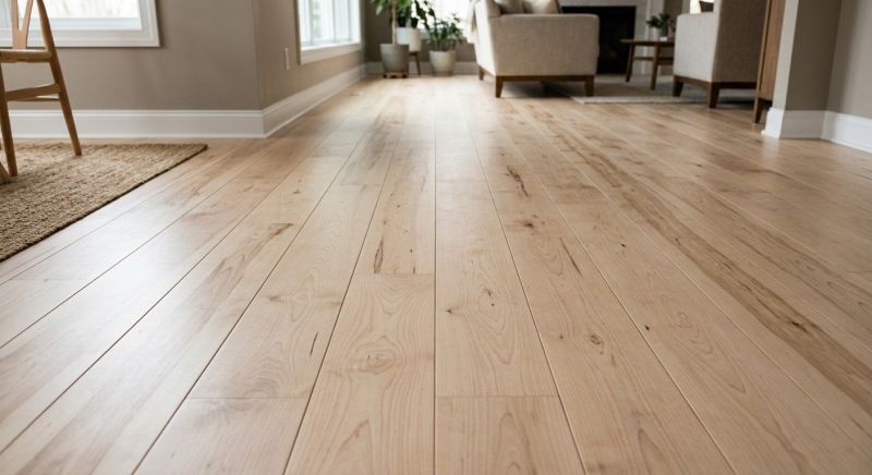 Birch Floor Installation