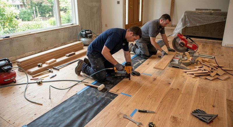 Wood Flooring Installation in Punta Gorda, FL