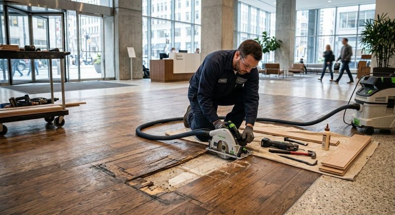 Wood Floor Service in Venice, FL