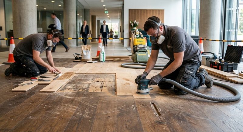 Wood Floor Service in Venice, FL