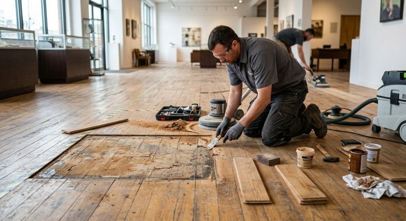 Wood Floor Service in Venice, FL