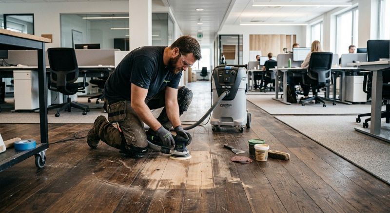 Wood Floor Service in Venice, FL