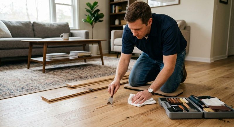 Wood Floor Service in Venice, FL