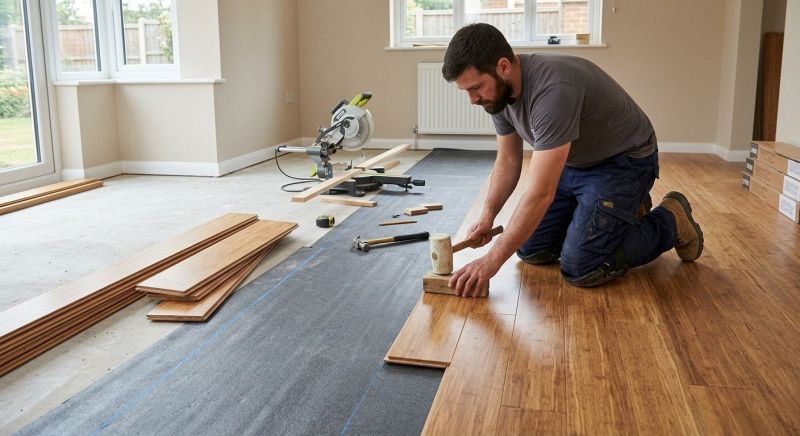 Bamboo Flooring Installation in Venice, FL