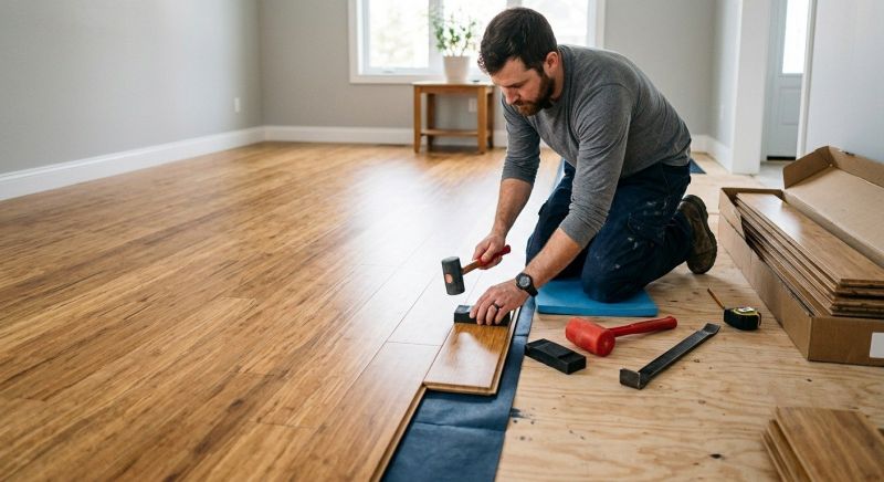 Bamboo Flooring Installation in Venice, FL