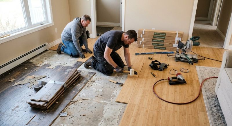Bamboo Flooring Installation in Venice, FL