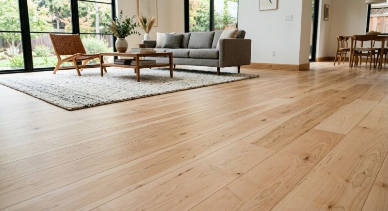 Birch Floor Installation in Venice, FL
