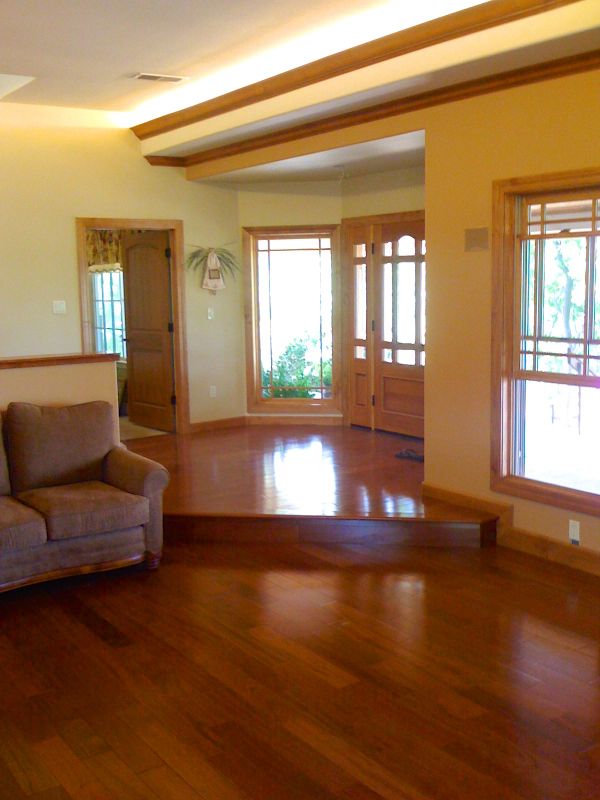 Cherry Floor Installation in Englewood, FL