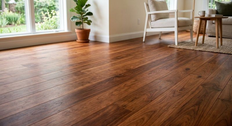 Cherry Floor Installation in Englewood, FL