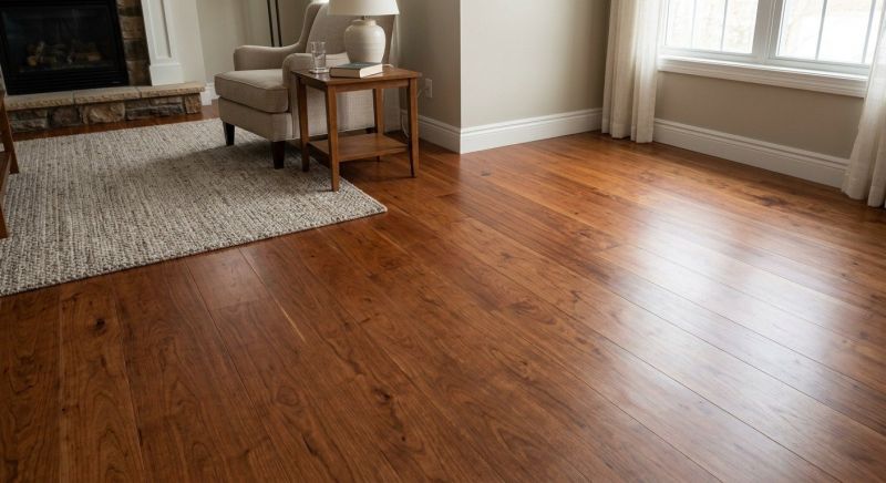 Cherry Floor Installation in Myakka City, FL