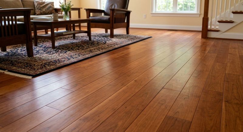 Cherry Floor Installation in Port Charlotte, FL