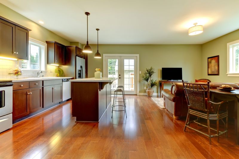 Cherry Floor Installation in Punta Gorda, FL