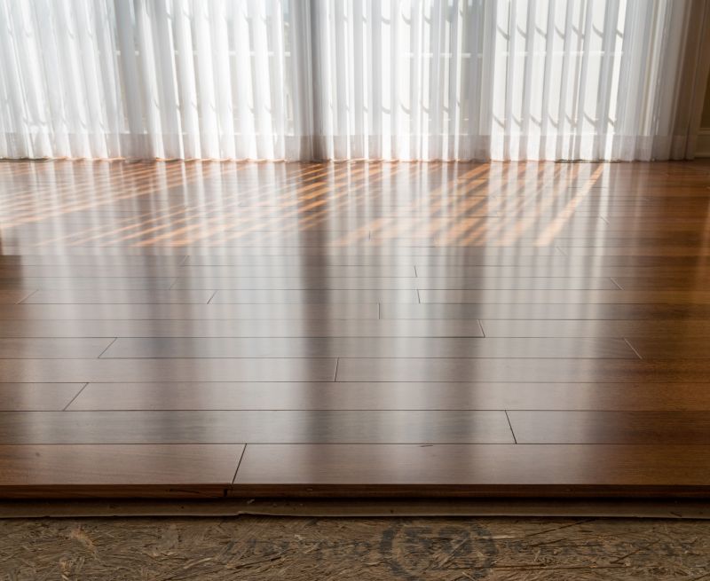 Cherry Floor Installation in Sarasota County, FL