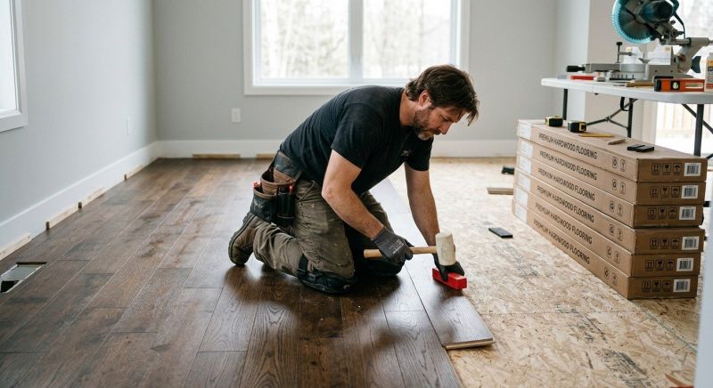 Hardwood Floor Installation in Charlotte County, FL