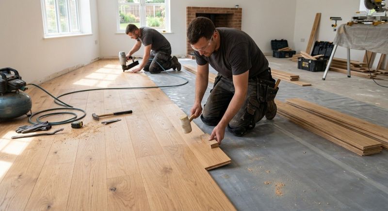 Hardwood Floor Installation in Charlotte County, FL