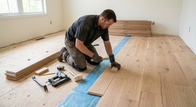 Hardwood Floor Installation in Venice, FL