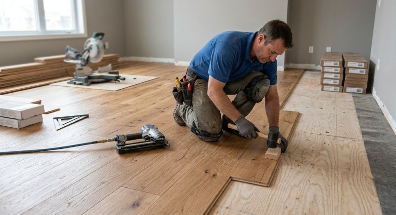 Hardwood Floor Installation in Port Charlotte, FL