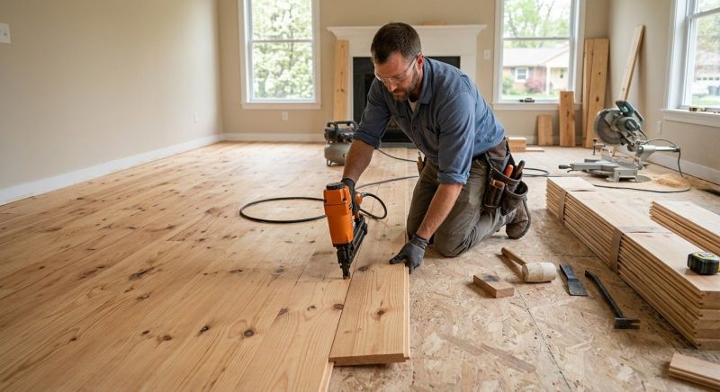Hardwood Floor Installation in Port Charlotte, FL