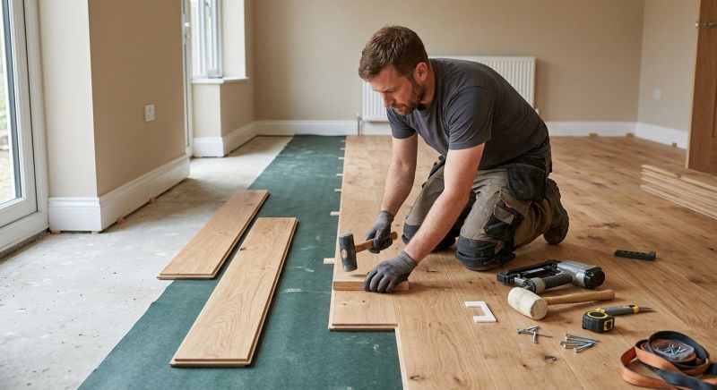Hardwood Floor Installation in Punta Gorda, FL