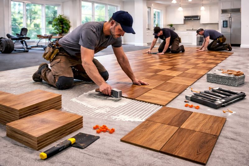 Hardwood Floor Installation in Rotonda West, FL