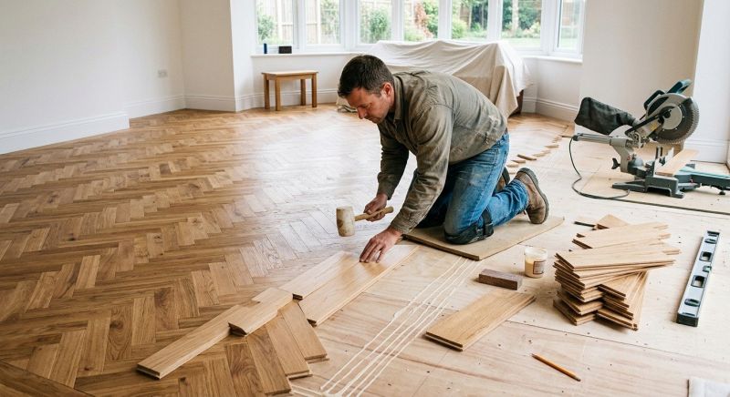 Hardwood Floor Installation in Rotonda West, FL