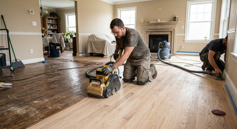 Hardwood Floor Renovation in Venice, FL