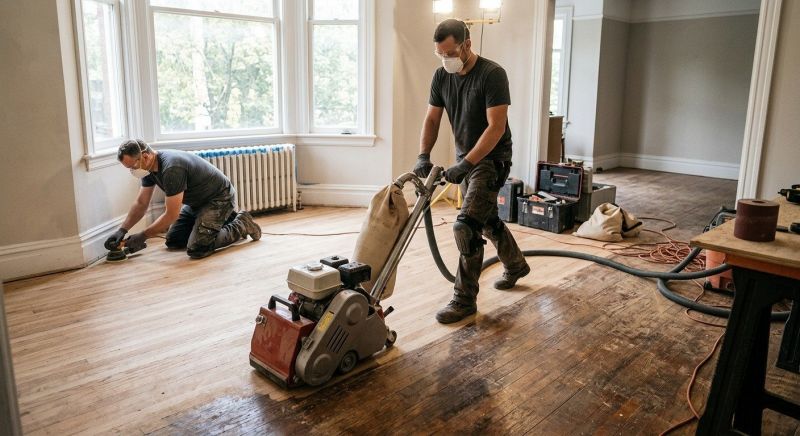 Hardwood Floor Renovation in Venice, FL