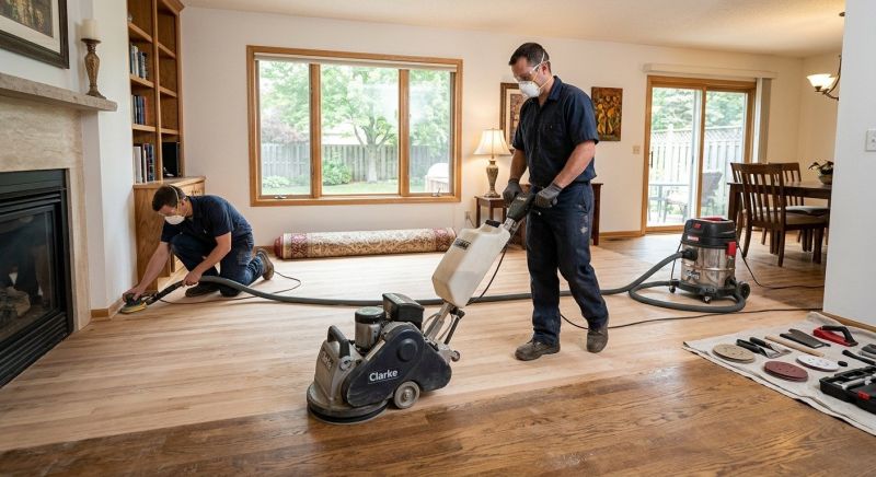 Hardwood Floor Renovation in Venice, FL