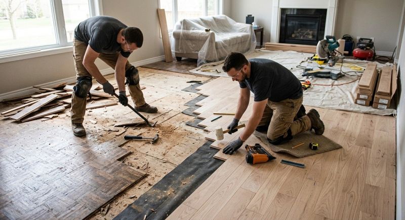 Hardwood Replacement in Charlotte County, FL