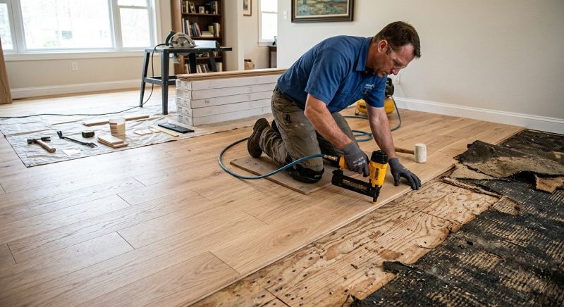 Hardwood Replacement in Charlotte County, FL