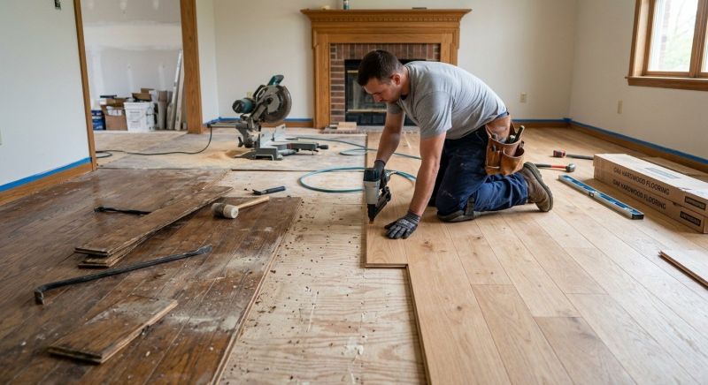 Hardwood Replacement in Englewood, FL