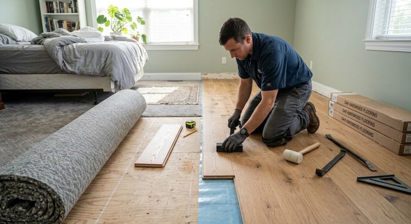 Hardwood Replacement in Punta Gorda, FL