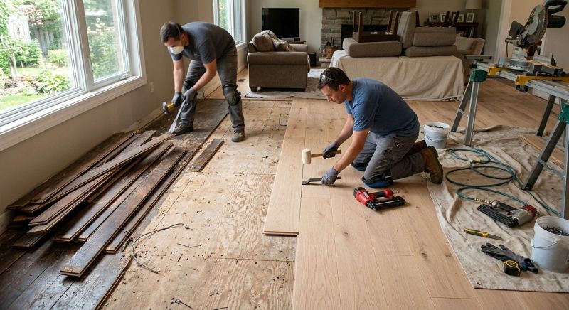 Hardwood Replacement in Punta Gorda, FL