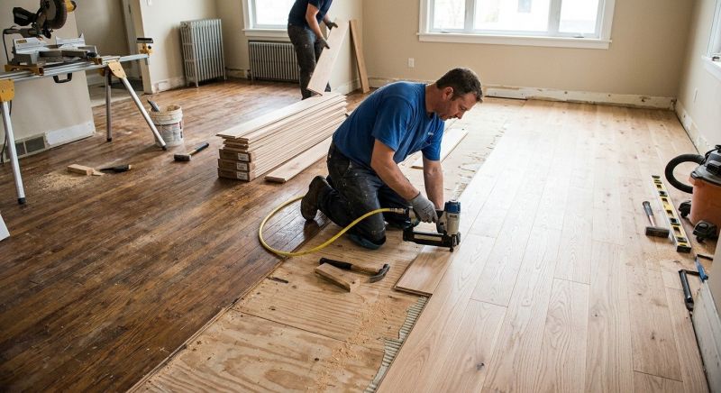 Hardwood Replacement in Sarasota, FL