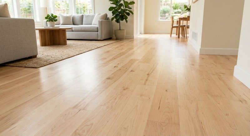 Maple Flooring Installation in Charlotte County, FL