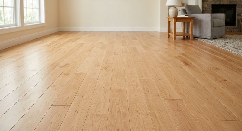 Maple Flooring Installation in Englewood, FL