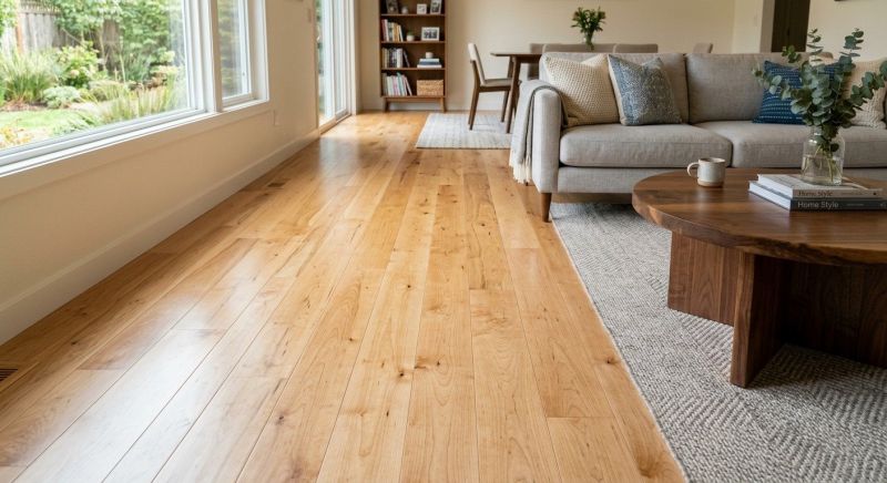 Maple Flooring Installation in Port Charlotte, FL
