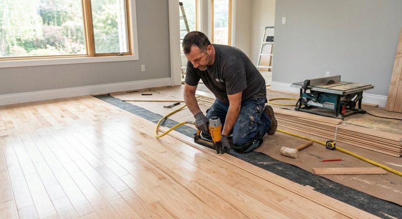 Maple Flooring Installation in Punta Gorda, FL