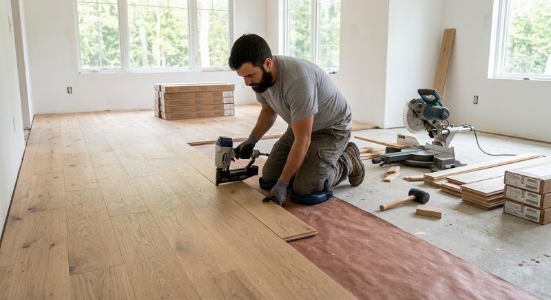Oak Floor Installation in Charlotte County, FL