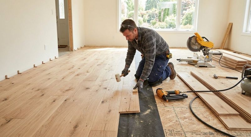 Oak Floor Replacement in Venice, FL