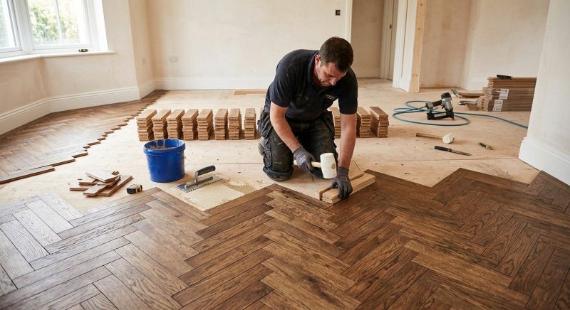 Parquet Flooring Installation in Venice, FL