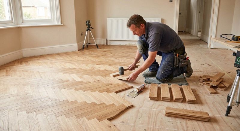 Parquet Flooring Installation in Venice, FL