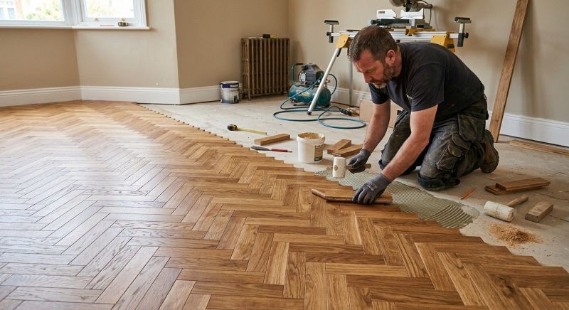 Parquet Flooring Installation in Venice, FL