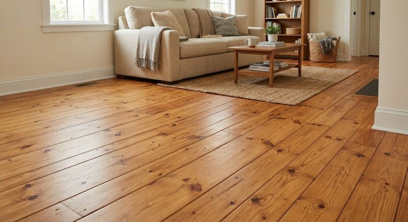 Pine Floor Installation in Venice, FL