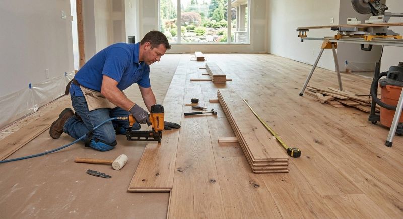 Plank Floor Installation in Venice, FL