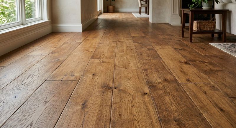 Plank Floor Installation in Venice, FL