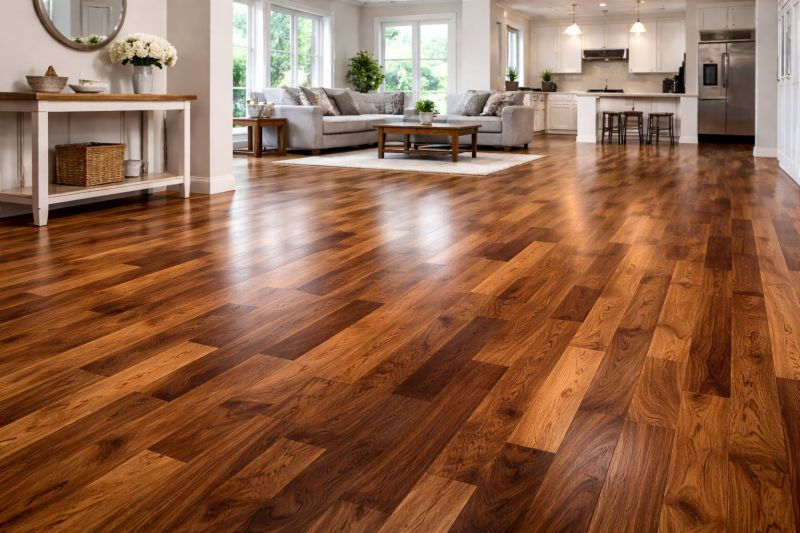 Walnut Flooring Installation in Venice, FL