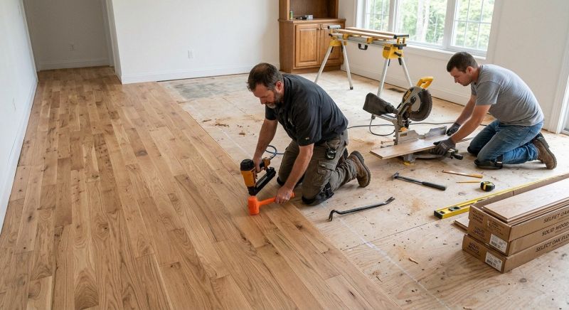 Wood Floor Replacement in Charlotte County, FL
