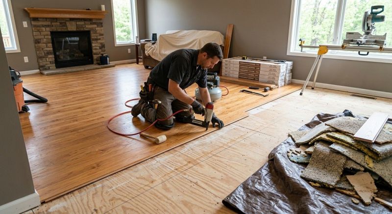 Wood Floor Replacement in Punta Gorda, FL