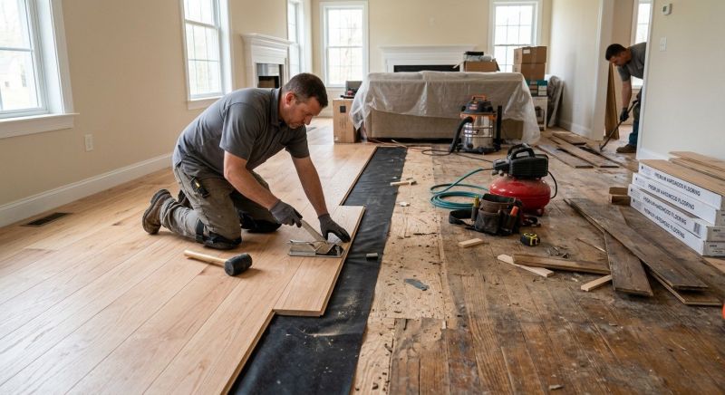 Wood Floor Replacement in Rotonda West, FL